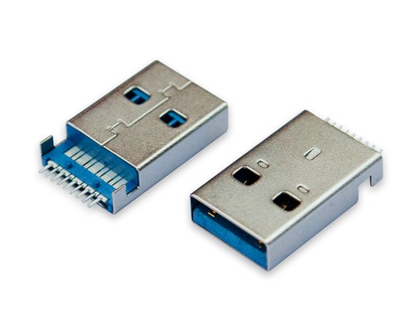 QHW-USB30-006USB 3.0 A M SMT 1